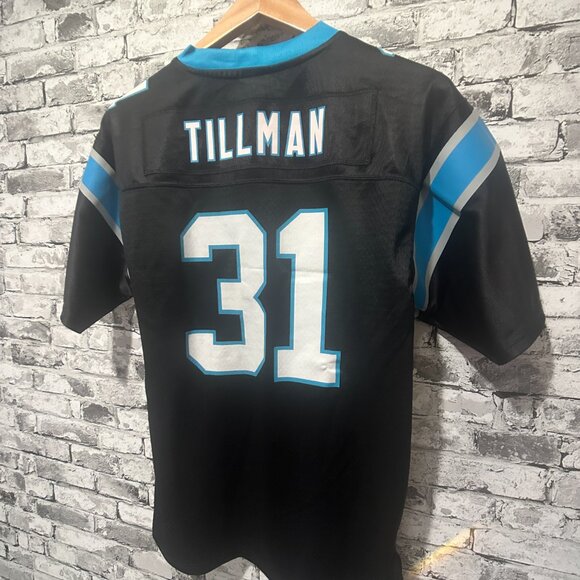 EUC NFL Pro Line Carolina Panthers Tillman Jersey Youth XL - Picture 10 of 16